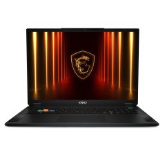 MSI Stealth 18 HX AI A2XWIG-040XES Intel Core Ultra 9 275HX Computer portatile 45,7 cm (18") Quad HD+ 64 GB DDR5-SDRAM 2 TB SSD