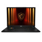 MSI Stealth 18 HX AI A2XWIG-040XES Intel Core Ultra 9 275HX Computer portatile 45,7 cm (18") Quad HD+ 64 GB DDR5-SDRAM 2 TB SSD
