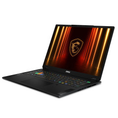 MSI Stealth 18 HX AI A2XWIG-040XES Intel Core Ultra 9 275HX Computer portatile 45,7 cm (18") Quad HD+ 64 GB DDR5-SDRAM 2 TB SSD
