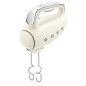 Smeg Sbattitore 50's Style – Panna LUCIDO – HMF01CREU Smeg Sbattitore 50's Style – Panna LUCIDO – HMF01CREU