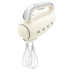 Smeg Sbattitore 50's Style – Panna LUCIDO – HMF01CREU