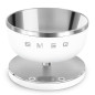 Smeg Bilancia da cucina Linea Collezione - Bianco Opaco - KSC01WHMWW