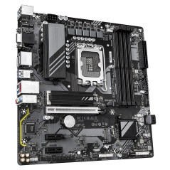 GIGABYTE B760M DS3H GEN5 Scheda Madre – Supporta CPU Intel Core 14ª generazione, VRM digitale a 6+2+1 fasi, fino a 5600 MHz