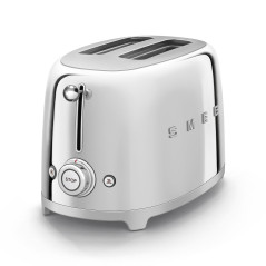Smeg Tostapane 50's Style – Inox LUCIDO 2x2 – TSF01SSEU
