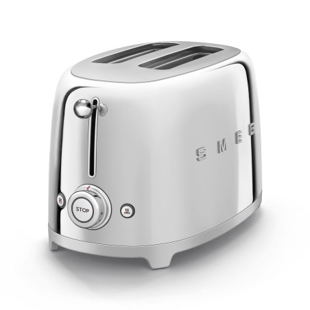 Smeg Tostapane 50's Style – Inox LUCIDO 2x2 – TSF01SSEU