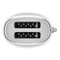 Smeg Tostapane 50's Style – Inox LUCIDO 2x2 – TSF01SSEU Smeg Tostapane 50's Style – Inox LUCIDO 2x2 – TSF01SSEU