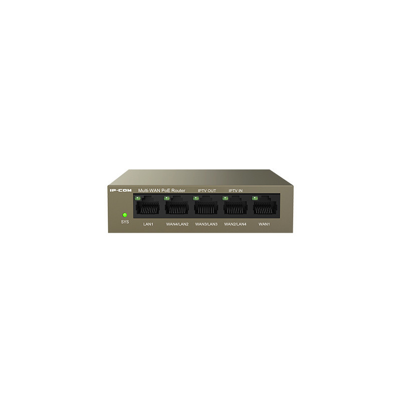 IP-COM Networks M20-PoE router cablato Gigabit Ethernet Grigio IP-COM Networks M20-PoE router cablato Gigabit Ethernet Grigio
