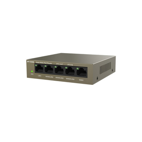 IP-COM Networks M20-PoE router cablato Gigabit Ethernet Grigio