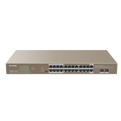 IP-COM Networks G1126P-24-410W switch di rete Non gestito Gigabit Ethernet (10 100 1000) Supporto Power over Ethernet (PoE)