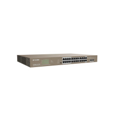 IP-COM Networks G1126P-24-410W switch di rete Non gestito Gigabit Ethernet (10/100/1000) Supporto Power over Ethernet (PoE)