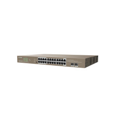 IP-COM Networks G1126P-24-410W switch di rete Non gestito Gigabit Ethernet (10 100 1000) Supporto Power over Ethernet (PoE)