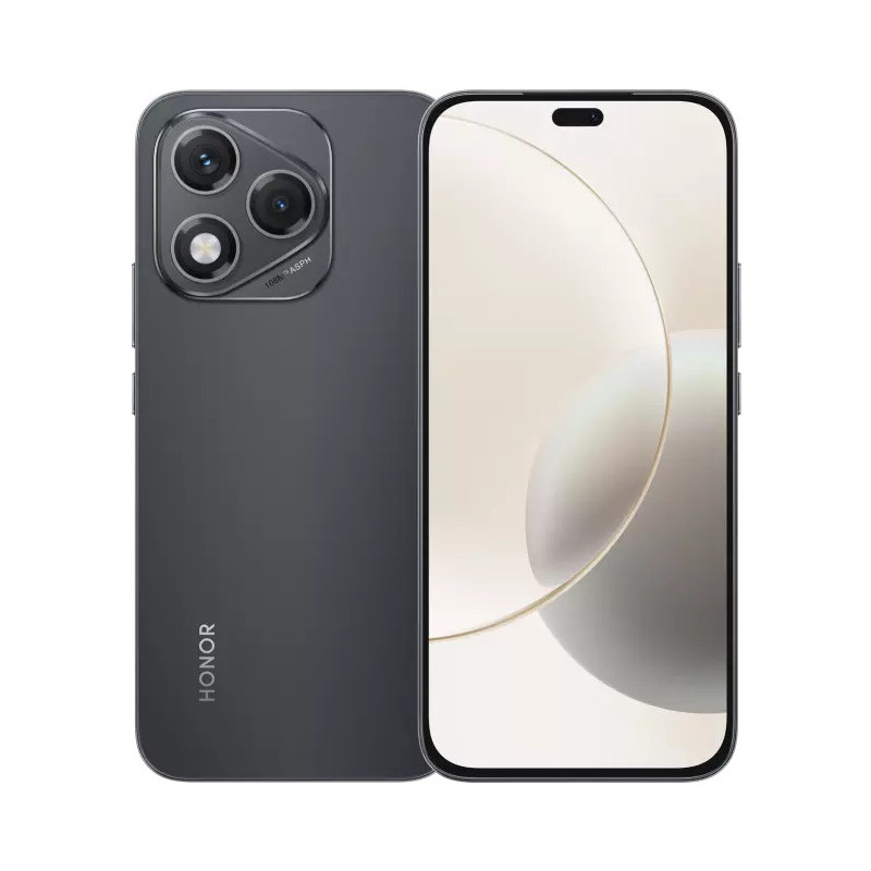 Honor 400 Lite 17 cm (6.7") Doppia SIM MagicOS 9.0 5G Micro-USB 8 GB 256 GB 5230 mAh Nero