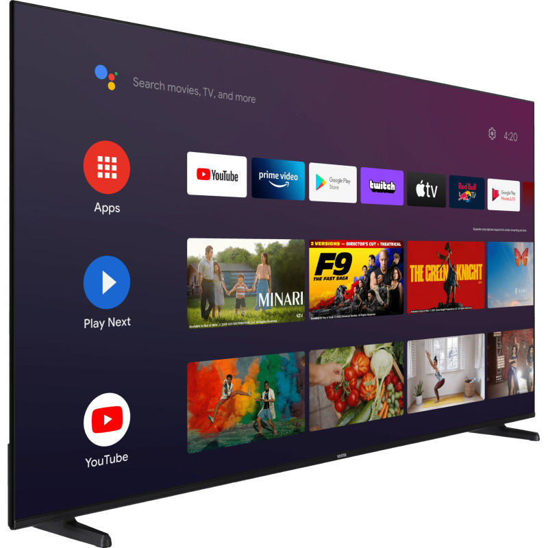Daewoo 65DM72UAQP TV 165,1 cm (65") Smart TV Wi-Fi Nero 250 cd/m² Daewoo 65DM72UAQP TV 165,1 cm (65") Smart TV Wi-Fi Nero 250 cd/m²