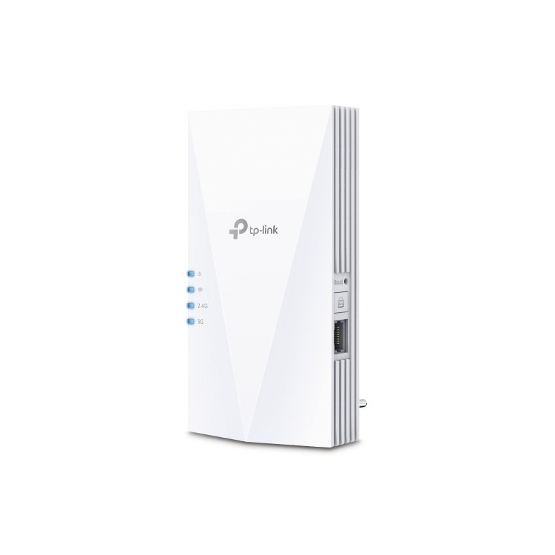 TP-Link RE780X sistema Wi-Fi Mesh Dual-band (2.4 GHz/5 GHz) Wi-Fi 6 (802.11ax) Bianco 1 Interno
