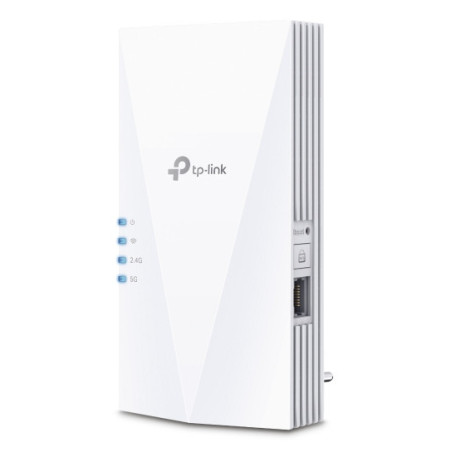 TP-Link RE780X sistema Wi-Fi Mesh Dual-band (2.4 GHz 5 GHz) Wi-Fi 6 (802.11ax) Bianco 1 Interno