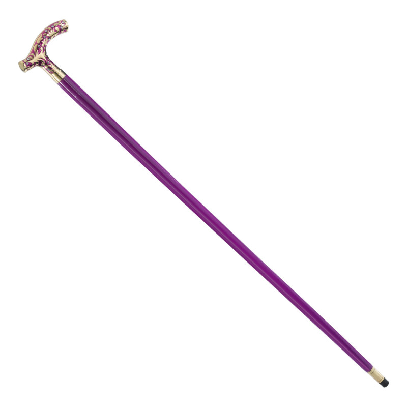The Noble Collection NN4558 bastone Viola Metallo, Legno