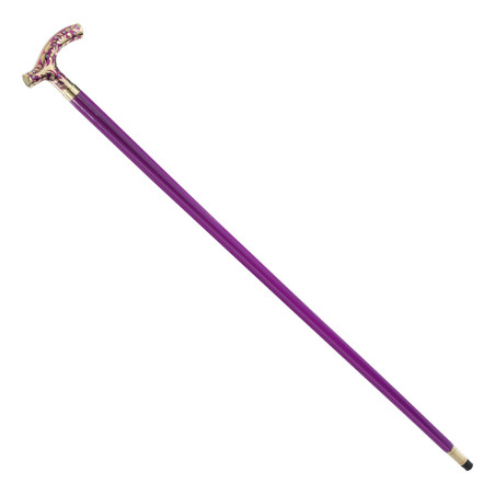 The Noble Collection NN4558 bastone Viola Metallo, Legno