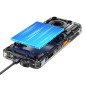 Ulefone Armor 26 Ultra Walkie-Talkie 17,2 cm (6.78") Dual SIM ibrida Android 13 5G USB tipo-C 12 GB 512 GB 15600 mAh Nero