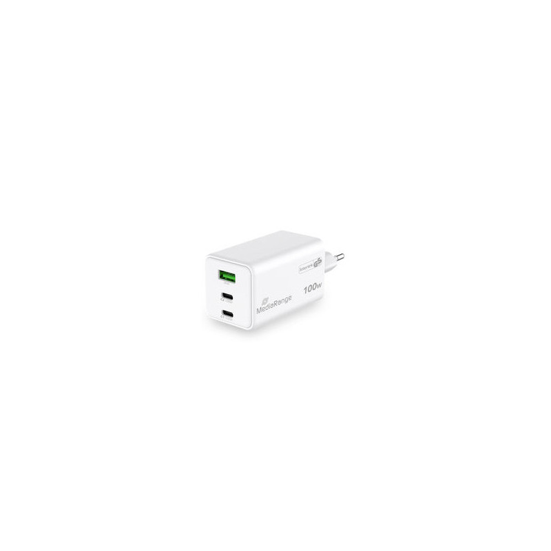 MediaRange MRMA123 Caricabatterie per dispositivi mobili Computer portatile, Smartphone, Tablet Bianco AC Ricarica rapida MediaRange MRMA123 Caricabatterie per dispositivi mobili Computer portatile, Smartphone, Tablet Bianco AC Ricarica rapida