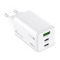 MediaRange MRMA123 Caricabatterie per dispositivi mobili Computer portatile, Smartphone, Tablet Bianco AC Ricarica rapida