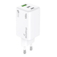 MediaRange MRMA123 Caricabatterie per dispositivi mobili Computer portatile, Smartphone, Tablet Bianco AC Ricarica rapida