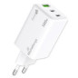 MediaRange MRMA123 Caricabatterie per dispositivi mobili Computer portatile, Smartphone, Tablet Bianco AC Ricarica rapida