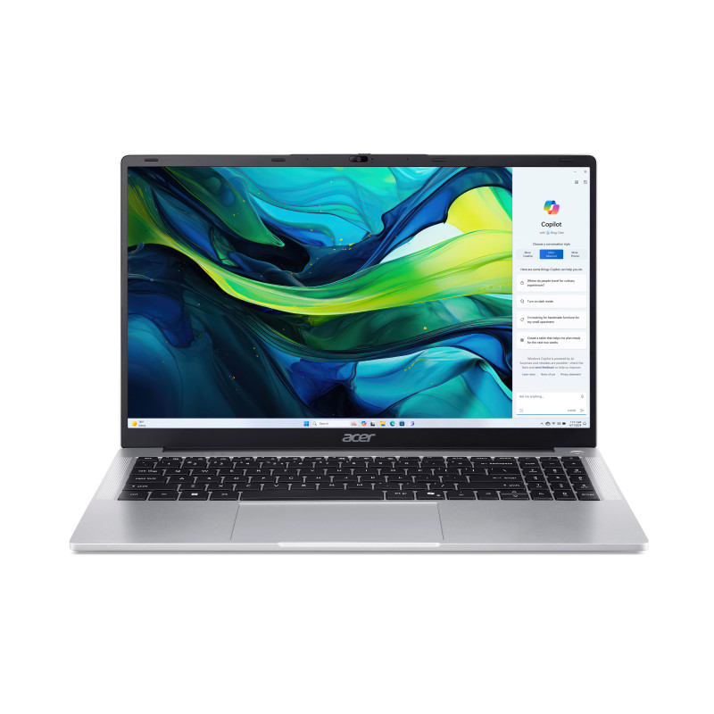 Acer Aspire Lite AL15-32P-C77C Intel® Celeron® N N4500 Computer portatile 39,6 cm (15.6") Full HD 4 GB LPDDR4x-SDRAM 128 GB Acer Aspire Lite AL15-32P-C77C Intel® Celeron® N N4500 Computer portatile 39,6 cm (15.6") Full HD 4 GB LPDDR4x-SDRAM 128 GB