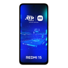 Xiaomi Redmi 15 17,5 cm (6.9") Dual SIM ibrida 4G 8 GB 256 GB 7000 mAh Grigio