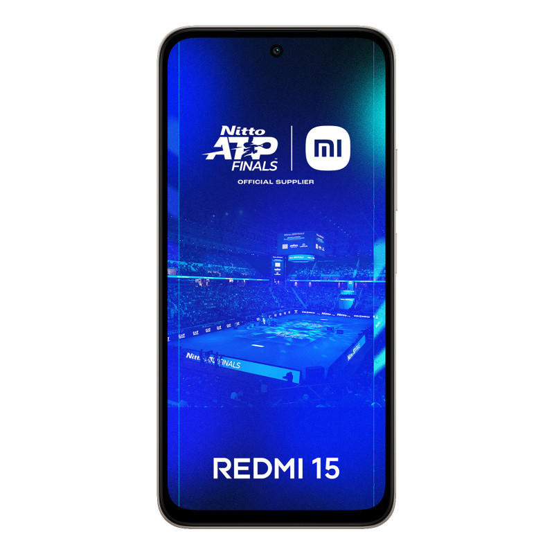 Xiaomi Redmi 15 17,5 cm (6.9") Dual SIM ibrida 4G 8 GB 256 GB 7000 mAh Grigio Xiaomi Redmi 15 17,5 cm (6.9") Dual SIM ibrida 4G 8 GB 256 GB 7000 mAh Grigio