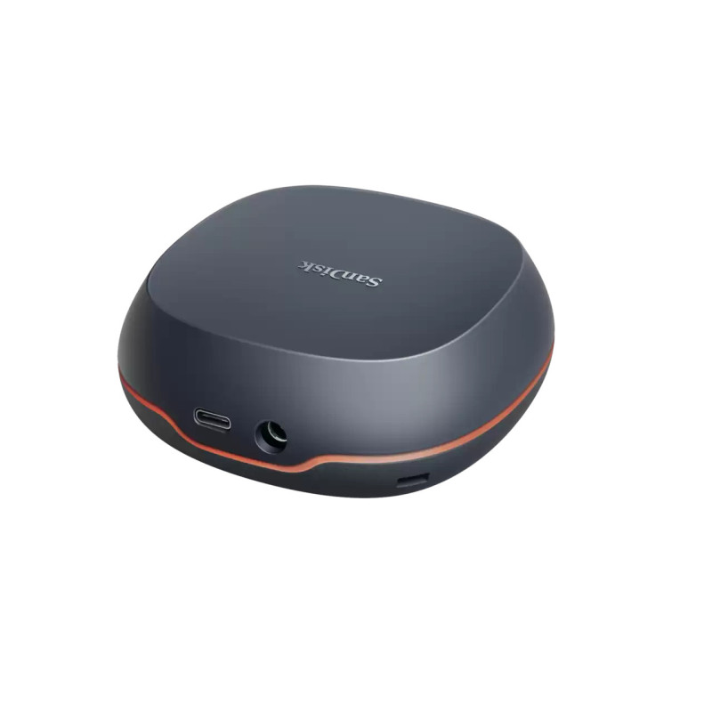 SanDisk SDSSDT40-8T00-EM25 unità esterna a stato solido 8 TB USB tipo-C 3.2 Gen 2 (3.1 Gen 2) Grigio SanDisk SDSSDT40-8T00-EM25 unità esterna a stato solido 8 TB USB tipo-C 3.2 Gen 2 (3.1 Gen 2) Grigio