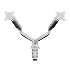 TooQ DB3132TNR-S Supporti a parete per TV 81,3 cm (32") Scrivania Argento