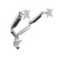 TooQ DB3132TNR-S Supporti a parete per TV 81,3 cm (32") Scrivania Argento TooQ DB3132TNR-S Supporti a parete per TV 81,3 cm (32") Scrivania Argento