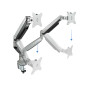 TooQ DB3132TNR-S Supporti a parete per TV 81,3 cm (32") Scrivania Argento TooQ DB3132TNR-S Supporti a parete per TV 81,3 cm (32") Scrivania Argento