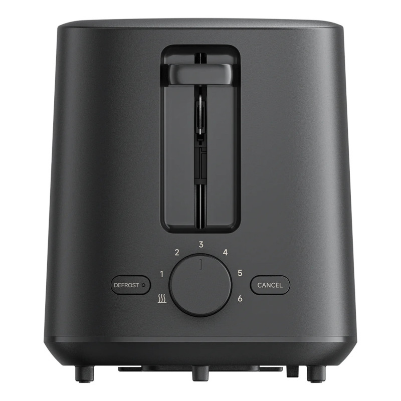 Xiaomi XMTSJ01FD 6 2 fetta/e 930 W Nero