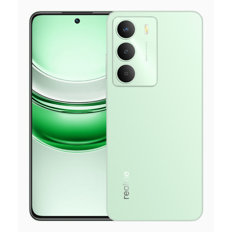 realme 14x 5G 16,9 cm (6.67") Dual SIM ibrida Android 15 USB tipo-C 8 GB 256 GB 5000 mAh Verde realme 14x 5G 16,9 cm (6.67") Dual SIM ibrida Android 15 USB tipo-C 8 GB 256 GB 5000 mAh Verde