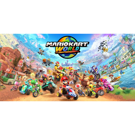 Nintendo Mario Kart World, Switch 2 Standard Multilingua Nintendo Switch 2