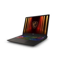 MSI Vector 16 HX AI A2XWHG-079IT laptop Intel Core Ultra 7 255HX Computer portatile 40,6 cm (16") Quad HD+ 32 GB DDR5-SDRAM 1