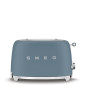 Smeg TSF01SBMEU tostapane 6 2 fetta/e 950 W