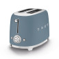 Smeg TSF01SBMEU tostapane 6 2 fetta/e 950 W