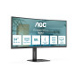 AOC V5 CU34V5C/BK LED display 86,4 cm (34") 3440 x 1440 Pixel Wide Quad HD Nero AOC V5 CU34V5C/BK LED display 86,4 cm (34") 3440 x 1440 Pixel Wide Quad HD Nero