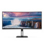 AOC V5 CU34V5C/BK LED display 86,4 cm (34") 3440 x 1440 Pixel Wide Quad HD Nero AOC V5 CU34V5C/BK LED display 86,4 cm (34") 3440 x 1440 Pixel Wide Quad HD Nero