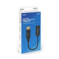 Savio AK-62 cavo e adattatore video 0,2 m DisplayPort HDMI Nero
