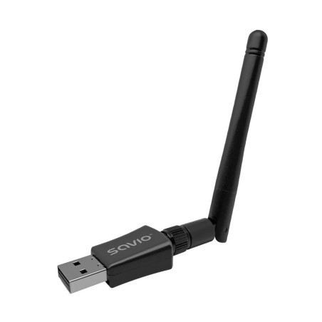Savio AK-61 scheda di rete e adattatore WLAN 3464 Mbit s