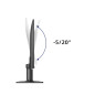 Philips Serie 1000 24E2N1110/00 Monitor PC 60,5 cm (23.8") 1920 x 1080 Pixel Full HD LCD Nero