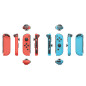 Nintendo Joy-Con Blu, Rosso Bluetooth Gamepad Analogico/Digitale Nintendo Switch Nintendo Joy-Con Blu, Rosso Bluetooth Gamepad Analogico/Digitale Nintendo Switch