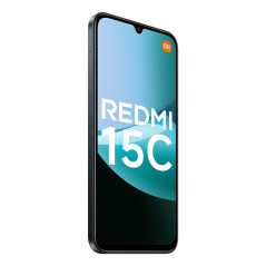 Xiaomi Redmi 15C 17,5 cm (6.9") 4G USB tipo-C 4 GB 256 GB 6000 mAh Nero