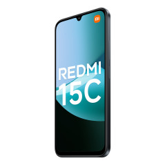 Xiaomi Redmi 15C 17,5 cm (6.9") 4G USB tipo-C 4 GB 256 GB 6000 mAh Nero