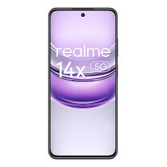 realme 14x 5G 16,9 cm (6.67") Dual SIM ibrida Android 15 USB tipo-C 8 GB 256 GB 5000 mAh Nero
