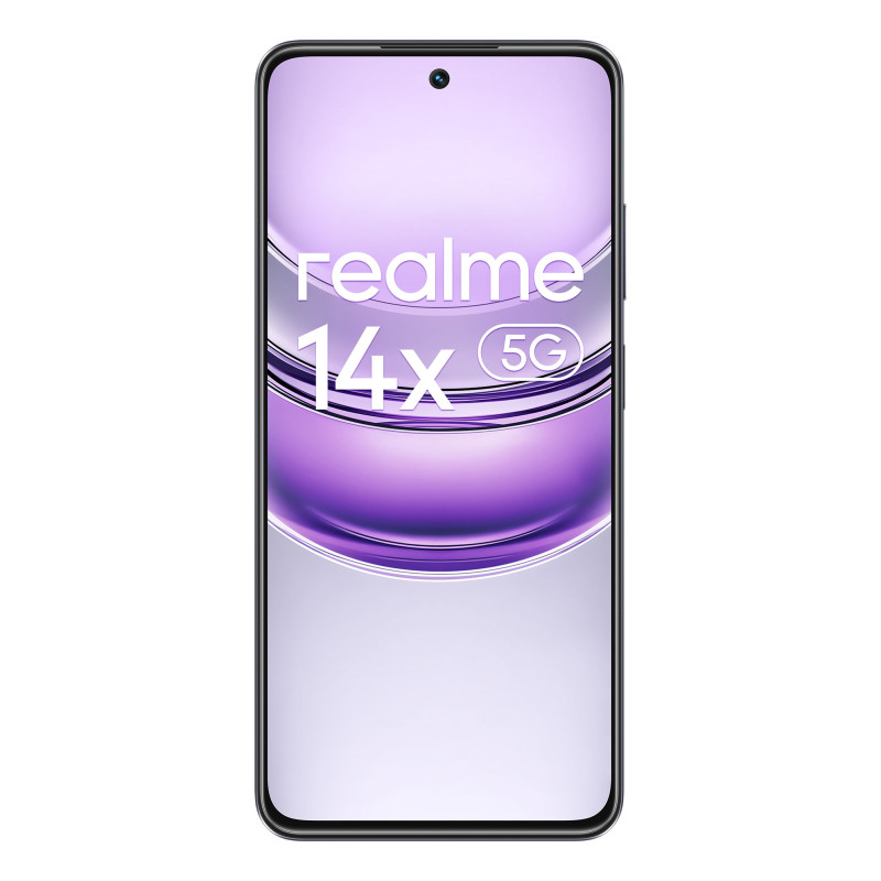 realme 14x 5G 16,9 cm (6.67") Dual SIM ibrida Android 15 USB tipo-C 8 GB 256 GB 5000 mAh Nero realme 14x 5G 16,9 cm (6.67") Dual SIM ibrida Android 15 USB tipo-C 8 GB 256 GB 5000 mAh Nero