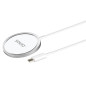 Savio LA-11 Caricabatterie per dispositivi mobili Telefono cellulare, Universale Bianco dC Carica wireless Interno Savio LA-11 Caricabatterie per dispositivi mobili Telefono cellulare, Universale Bianco dC Carica wireless Interno